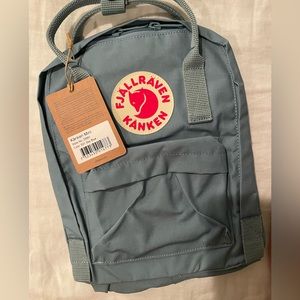 NWT Fjallraven Mini Kanken Backpack